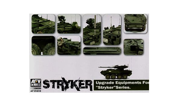 Stryker Upgrade Equipment for Stryker Series Vehicles