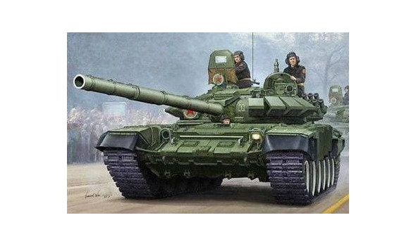 Танк Тип 72 (1989)с литой башней