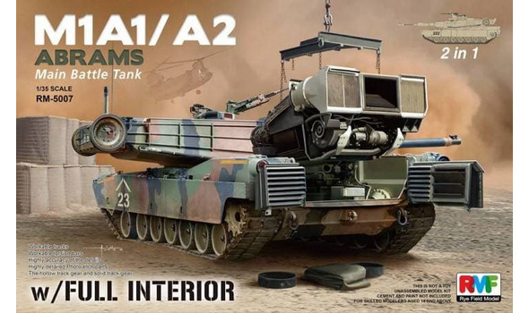 M1A1/M1A2 w/ Full Interior