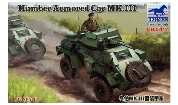 Humber Armored Car MK.III