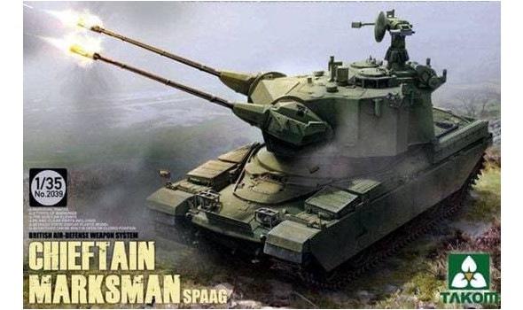 ЗСУ Chieftain Marksman SPAAG