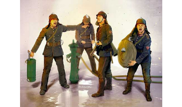 WWII German Firemen