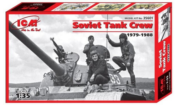 Soviet Tank Crew (1979-1988)