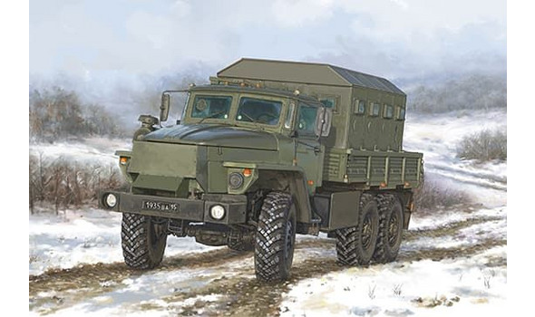 Российский  УРАЛ -4320