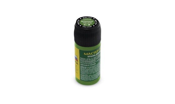 Краска Звезда 19 светло-зеленый