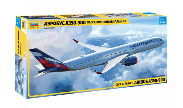 Пассажирский авиалайнер Аэробус А350-900