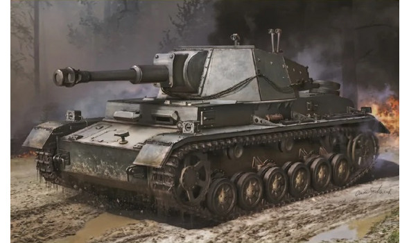 Pz.Sfl.IVb 10.5cm le.FH.18/1 Sd.Kfz.165/1 Ausf.A