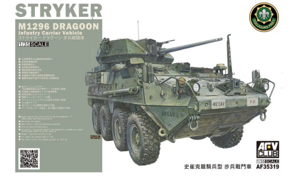 Stryker M1296 Dragoon Infantry Carrier Vehicle